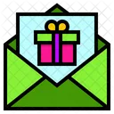 Gift Envelope  Icon