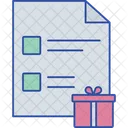 Gift File  Icon