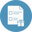 Gift File  Icon