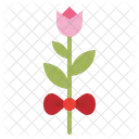 Gift Flower  Icon