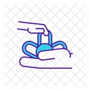 Gift Present Grasp Icon