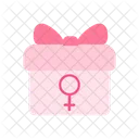 Gift for women day  Icon