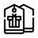 Gift Free Free Gift Giveaway Icon
