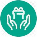 Gift Box Surprise Icon