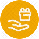 Gift Box Surprise Icon