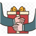 Gift Giving  Icon