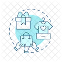 Gift giving economy  Icon