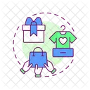 Gift giving economy  Icon
