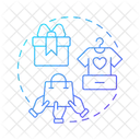Gift Economy Free Icon