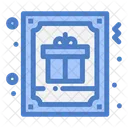 Gift Greeting  Icon