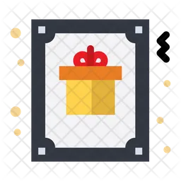 Gift Greeting  Icon