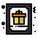 Gift Greeting  Icon