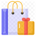 Gift Bag Box Icon