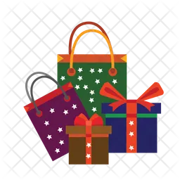 Gift hamper  Icon