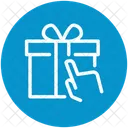 Surprise Present Gift Icon