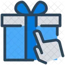 Gift Hand  Icon