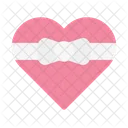 Gift Heart Heart Surprise Icon
