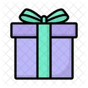 Gift Box Celebration Icon