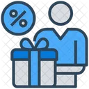 Gift Box Parcel Icon