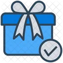 Gift Box Surprise Icon