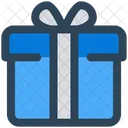 Ecommerce Gift Box Icon