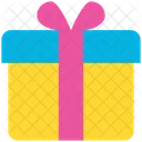 Ecommerce Gift Box Icon