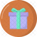 Gift Present Box Icon