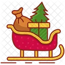 Christmas Gift Celebration Icon