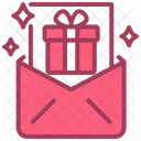 Gift Christmas Valentine Icon