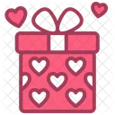 Gift Christmas Valentine Icon