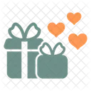 Gift Heart Gifts Icon