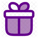 Gift Present Birthday Icon