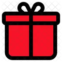 Gift Present Birthday Icon