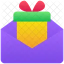 Gift Present Box Icon