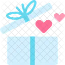 Gift Present Box Icon