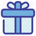 Gift Present Box Icon