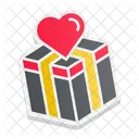 Gift Present Box Icon