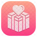 Gift Present Box Icon