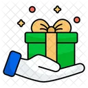 Gift Present Gift Box Icon