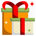 Gift Christmas Xmas Icon