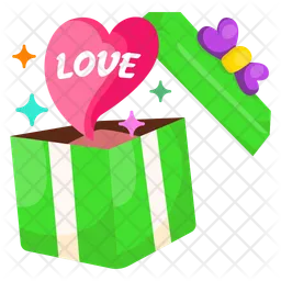 Gift  Icon