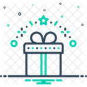 Gift Present Giveaway Icon