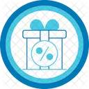 Gift Present Icon Surprise Package Icon