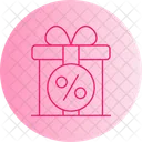 Gift Present Icon Surprise Package Icon