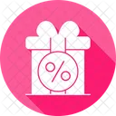 Gift Present Icon Surprise Package Icon