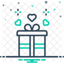 Gift Souvenir Giveaway Icon
