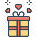 Gift Souvenir Giveaway Icon