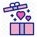 Love Heart Valentine Icon