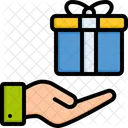 Gift Surprise Shipping Icon