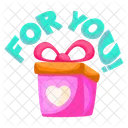 Gift  Icon